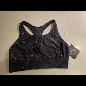 Victoria Secret Sports Bra, Space, Size Medium,NWT
